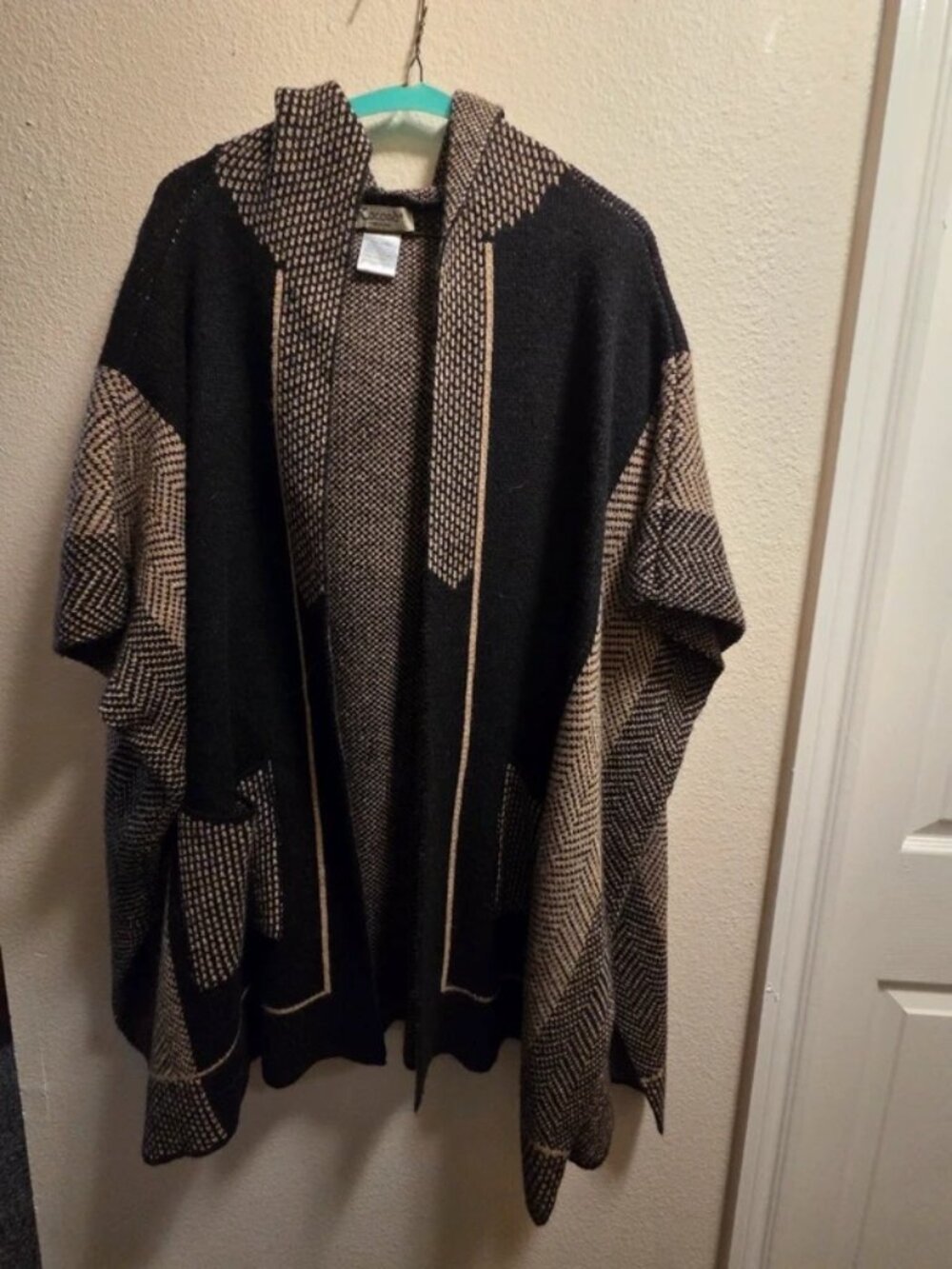 Cocogio Italian Made Wool Alpaca Mix Cardigan